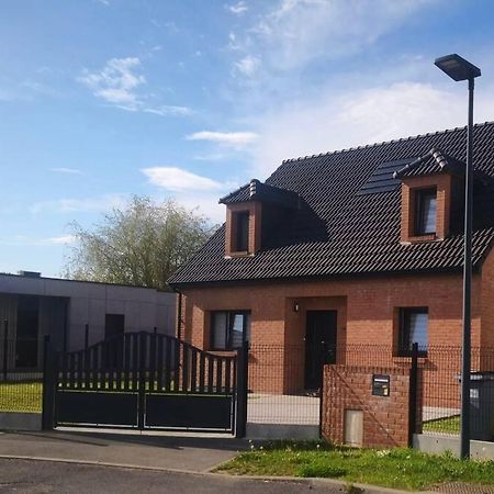 Maison Individuelle, Campagne, 3 Chambres, Baignoire Balneo 2 Places Genech Exterior photo