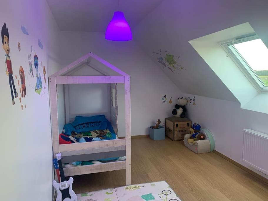 Maison Individuelle, Campagne, 3 Chambres, Baignoire Balneo 2 Places Genech Exterior photo