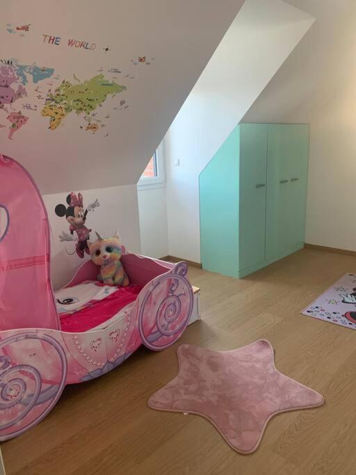 Maison Individuelle, Campagne, 3 Chambres, Baignoire Balneo 2 Places Genech Exterior photo