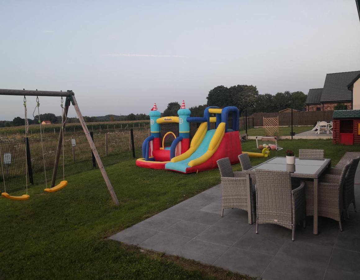 Maison Individuelle, Campagne, 3 Chambres, Baignoire Balneo 2 Places Genech Exterior photo