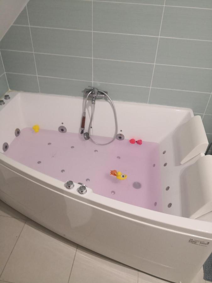 Maison Individuelle, Campagne, 3 Chambres, Baignoire Balneo 2 Places Genech Exterior photo